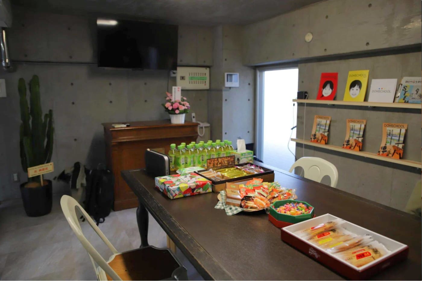 FIVE by DOHSCHOOL作業スペース