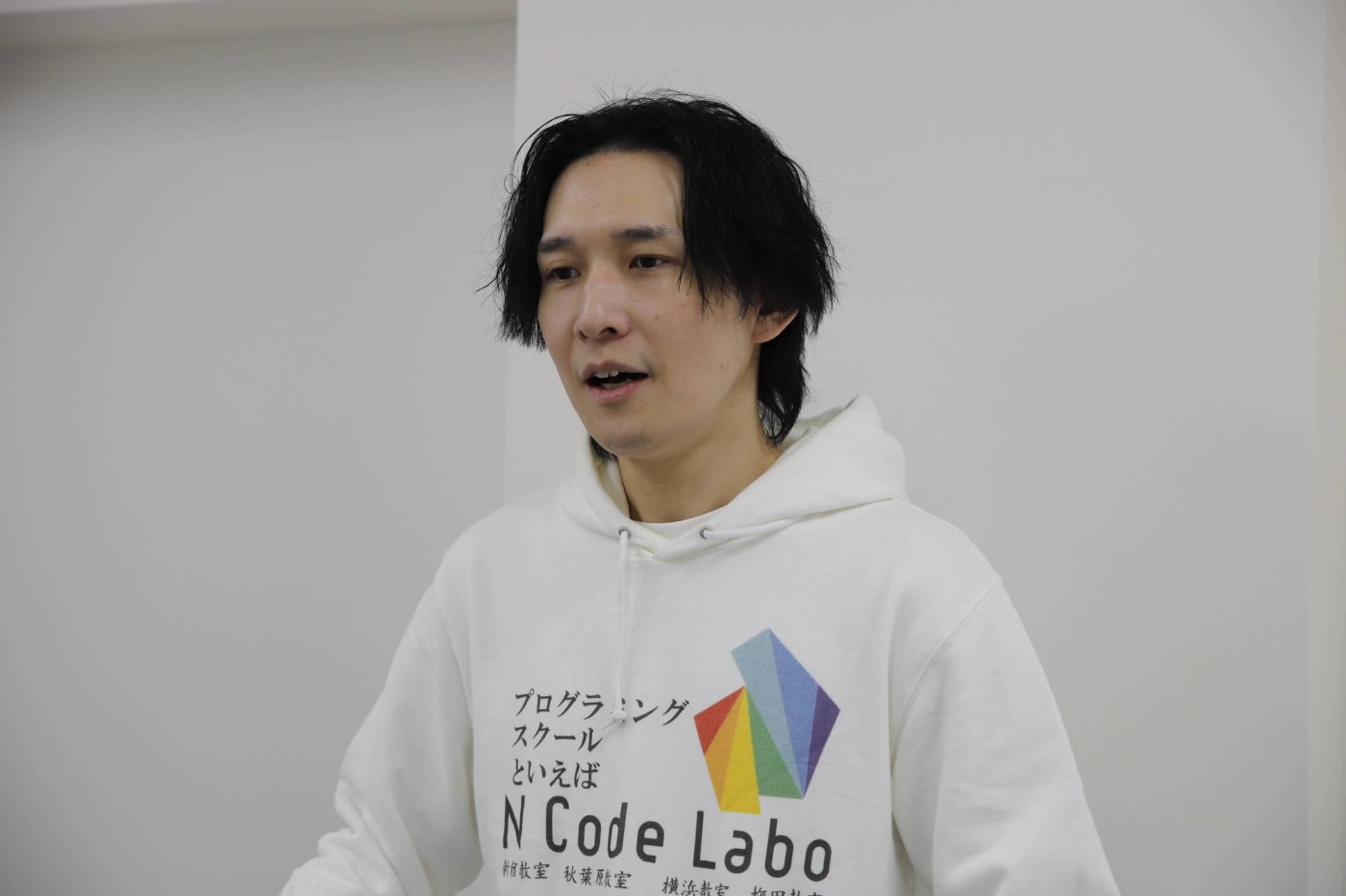 Nコードラボ梅田教室の教室長の写真