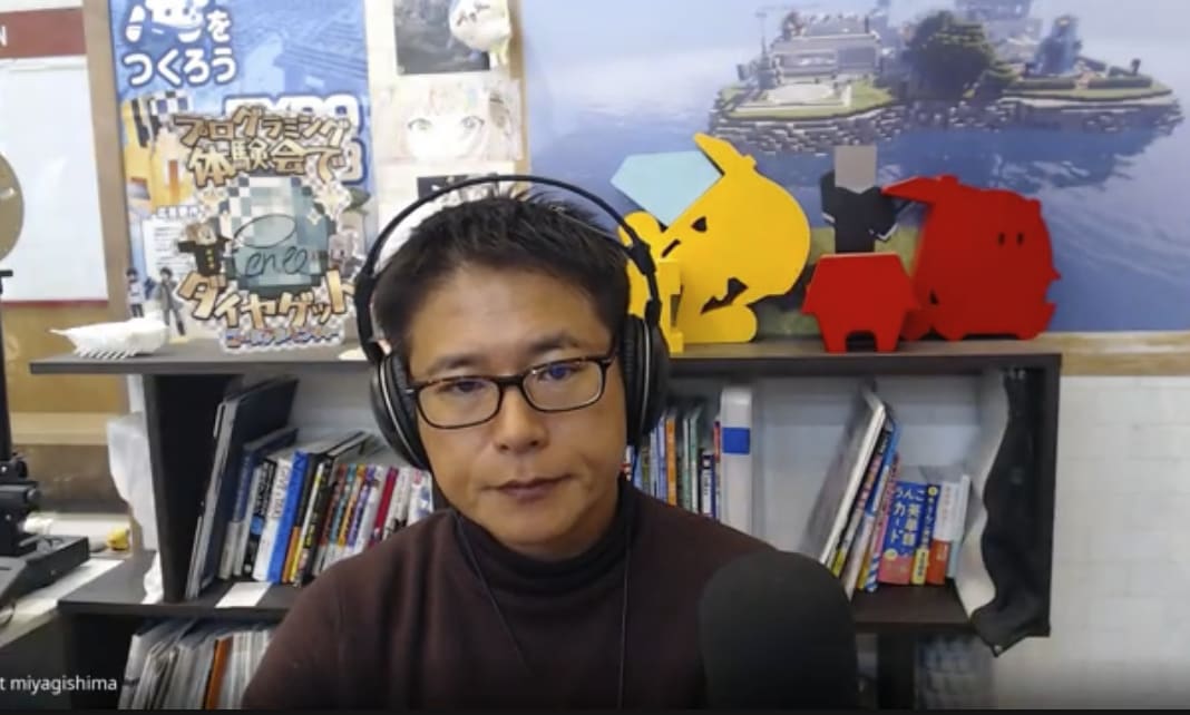 コードアドベンチャー宮城島さんインタビューの写真