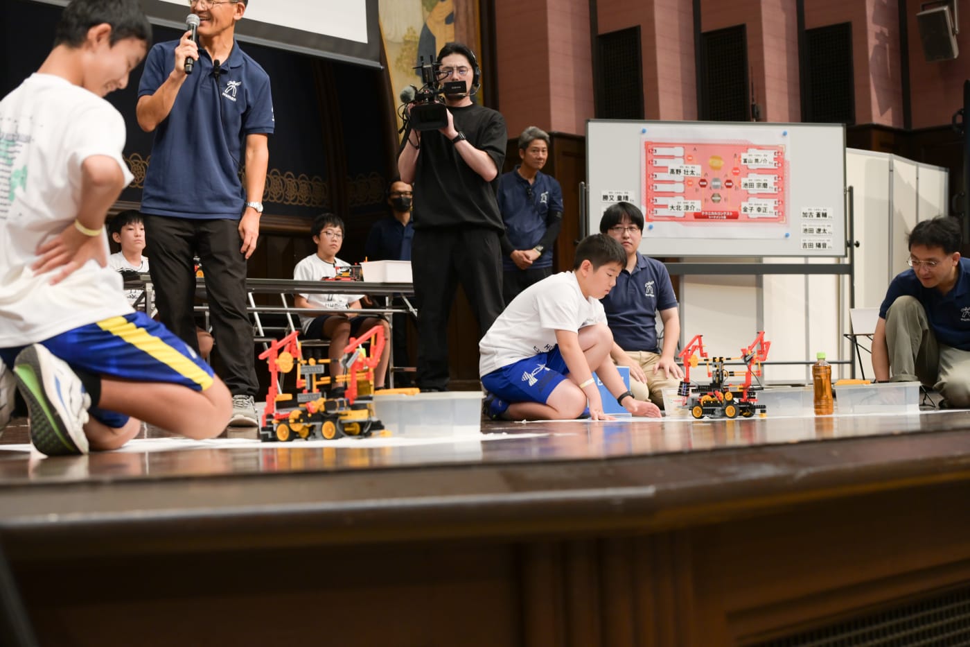第14回ヒューマンアカデミージュニア ロボット教室全国大会