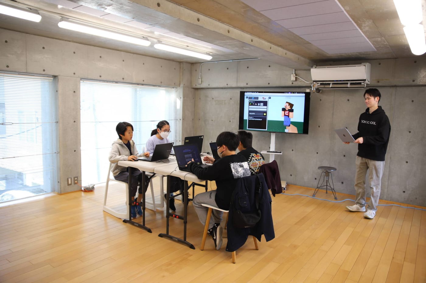 FIVE by DOHSCHOOL体験教室