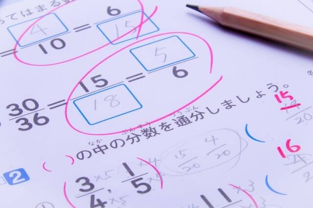 小学校のテストで点数が低い時に叱ってしまう悩み