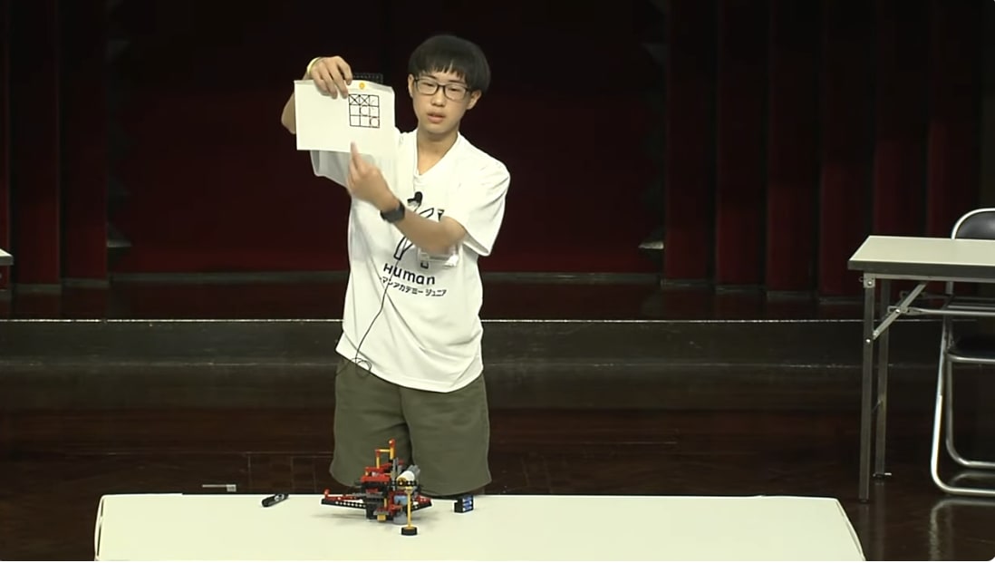 ヒューマンアカデミージュニア ロボット教室全国大会2024