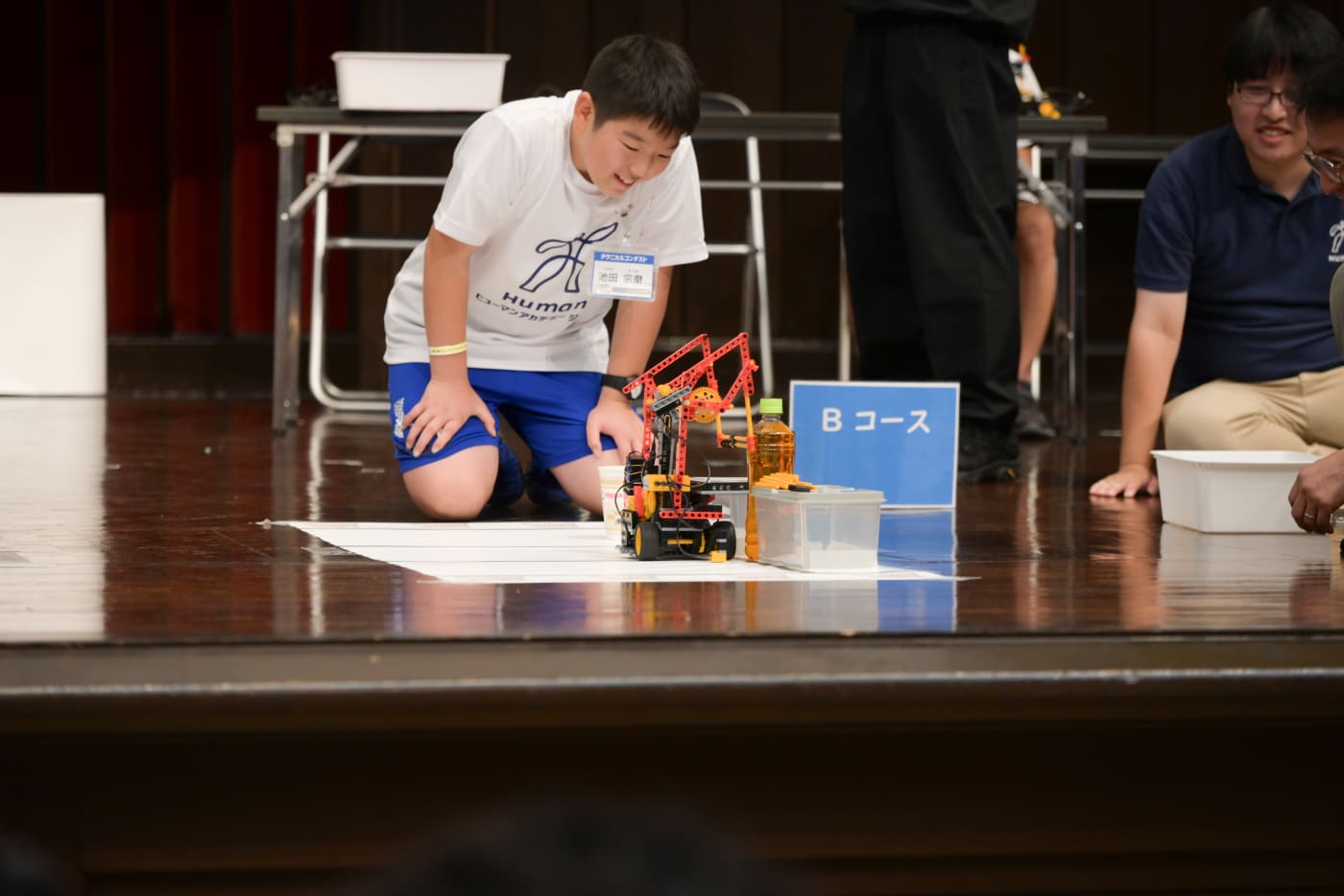 ヒューマンアカデミージュニア ロボット教室全国大会2024