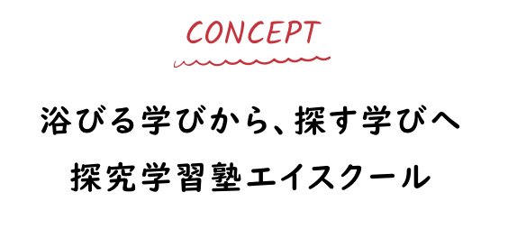 探究学習が学べる教室「エイスクール」