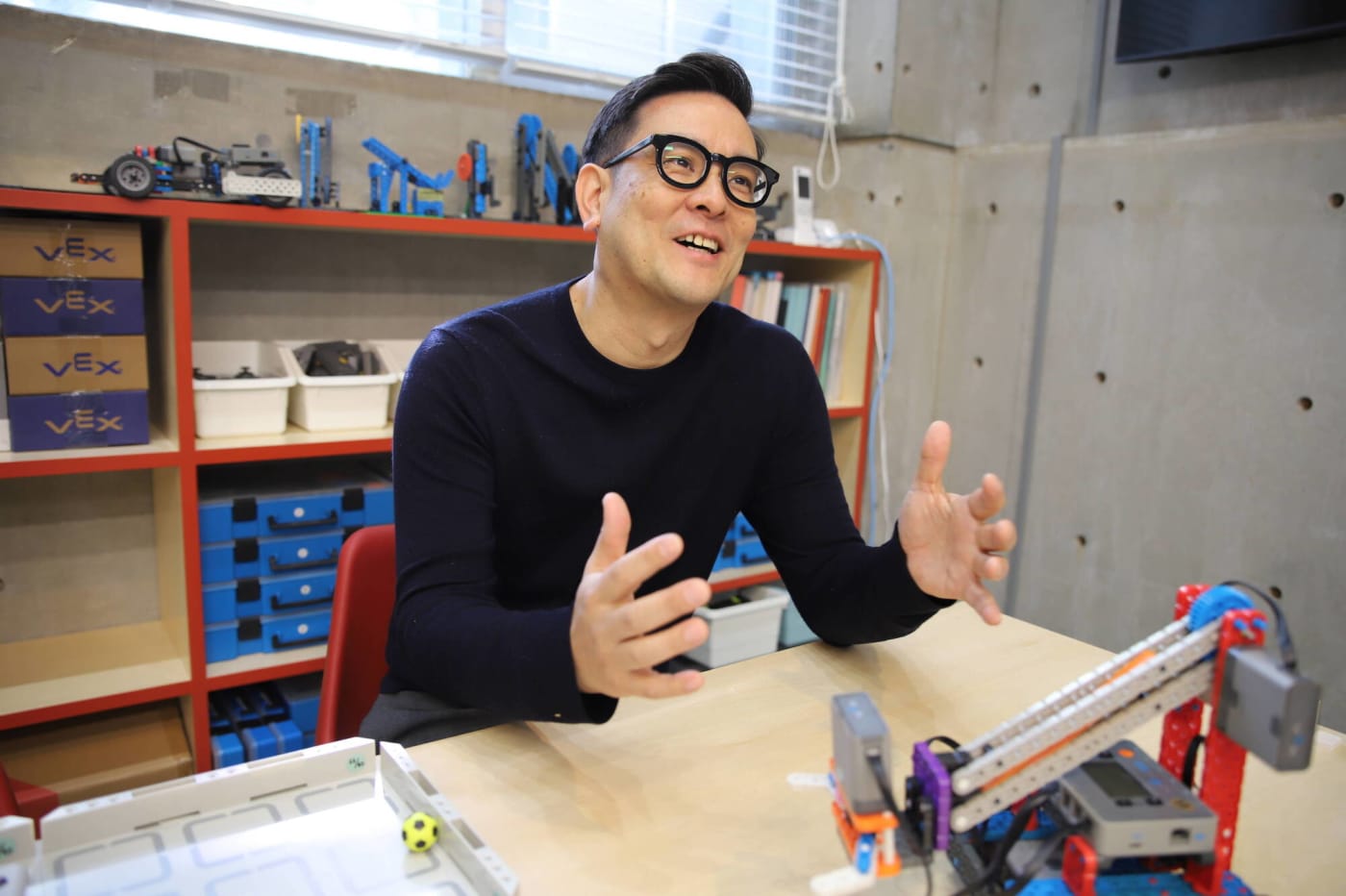 FIVE by DOHSCHOOL 校長・市川晋也さん