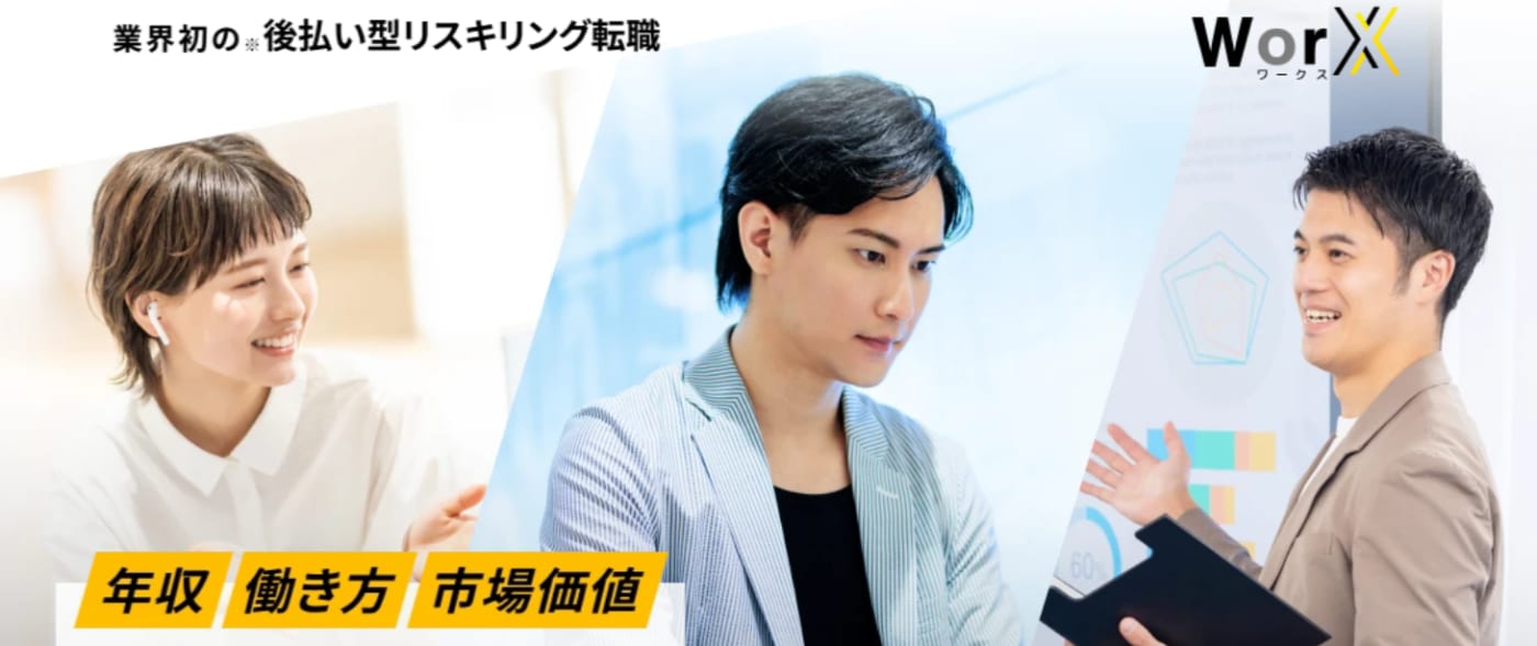 WorXサービストップ画像