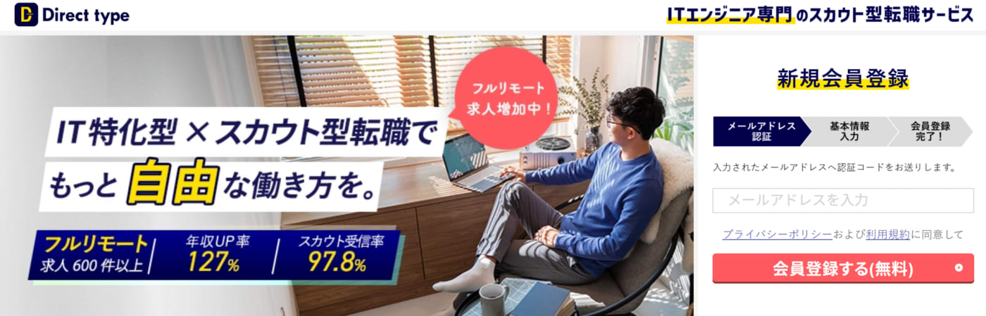 Direct type