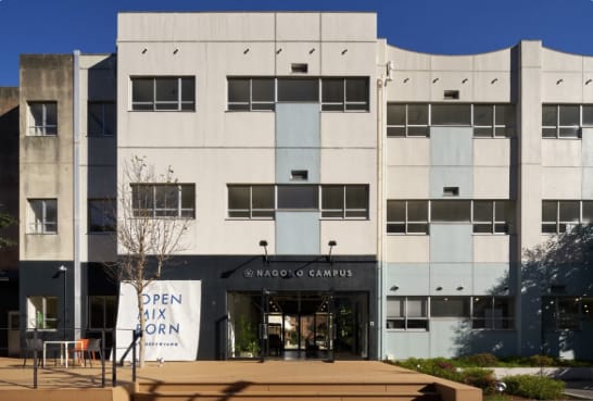 DSAなごのキャンパス（ドローンスクール愛知）がある「なごのキャンパス」