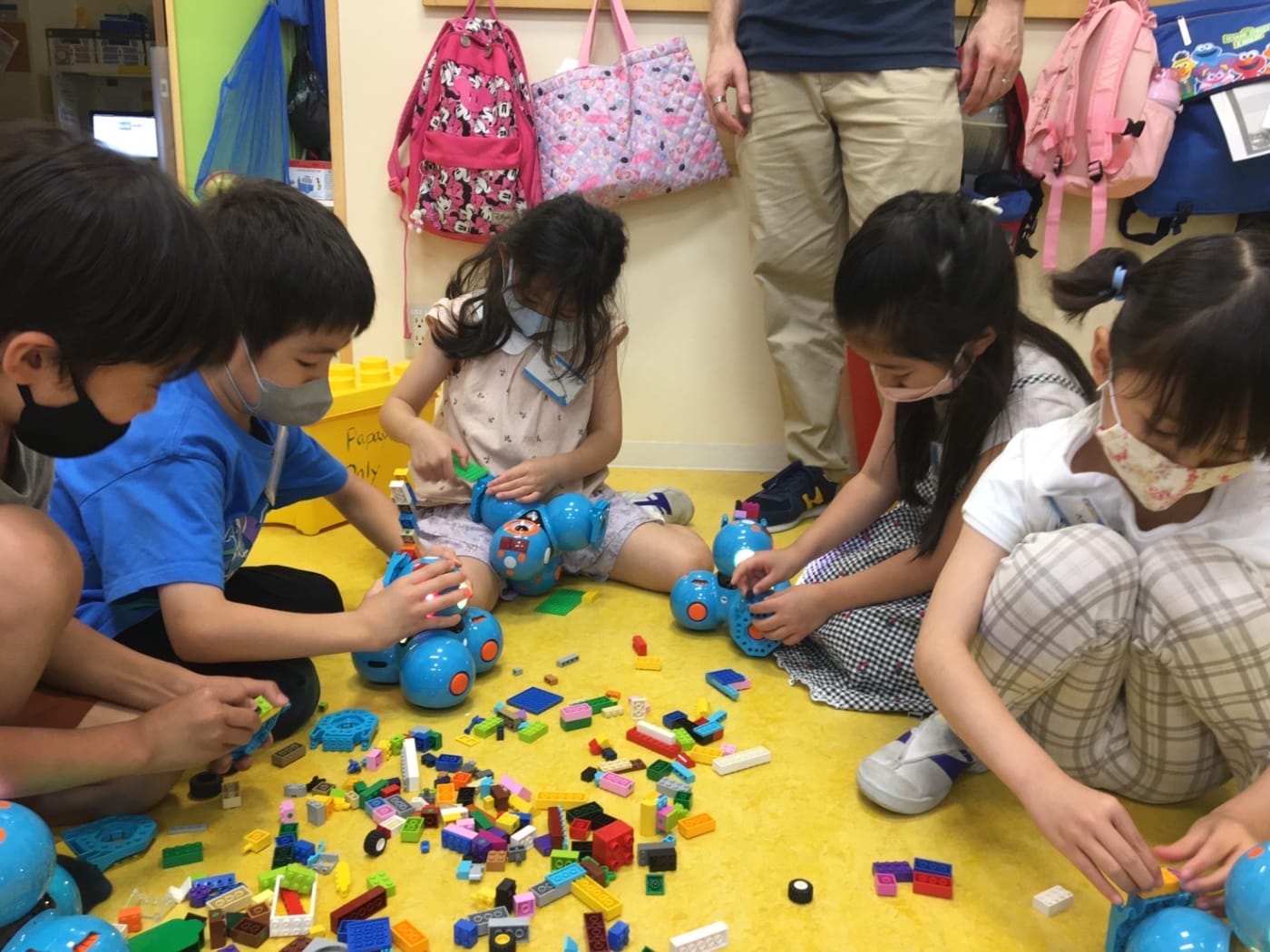 プログラミング　ロボット　教室　世田谷