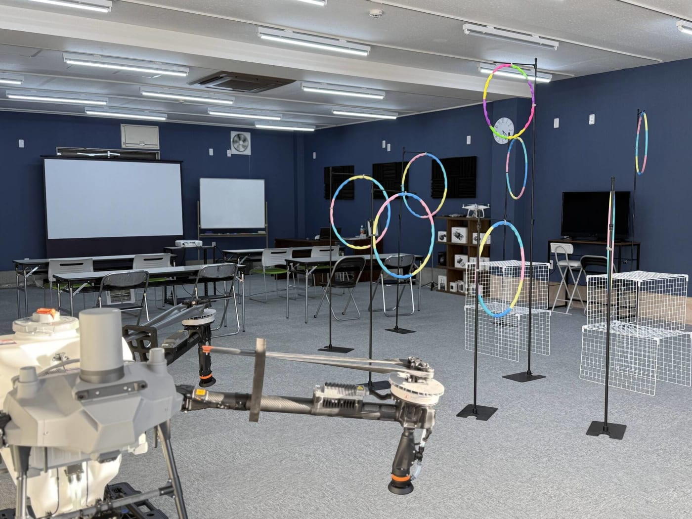 桜ドローンスクールの教室