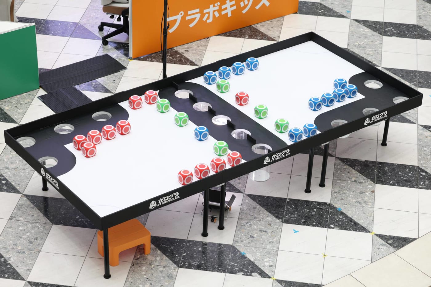 スクランブルバトルの様子