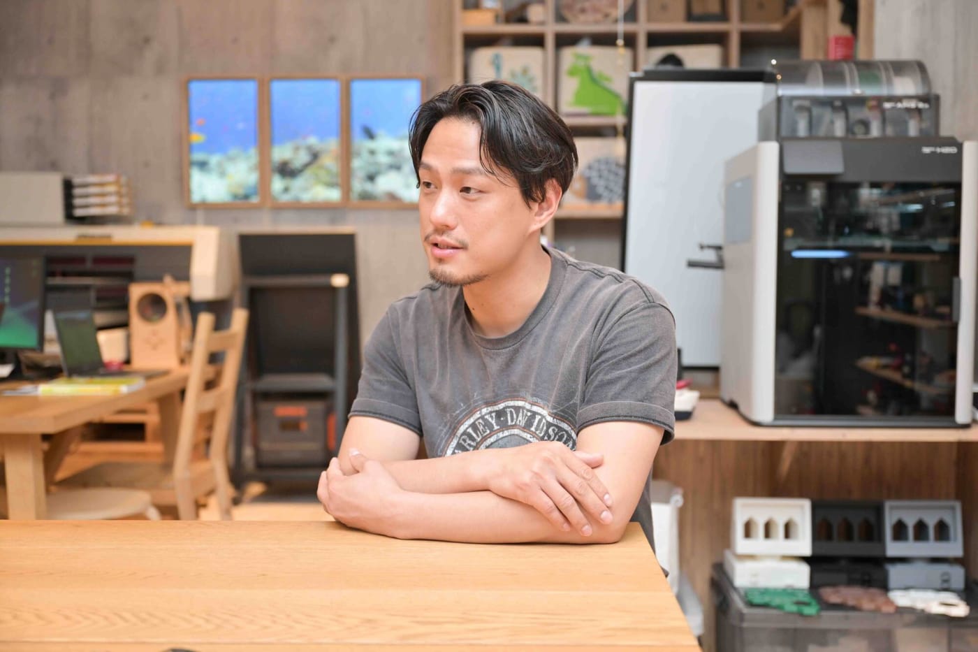 デジタルモノづくり教室リトルホッパー代表が語るすがた