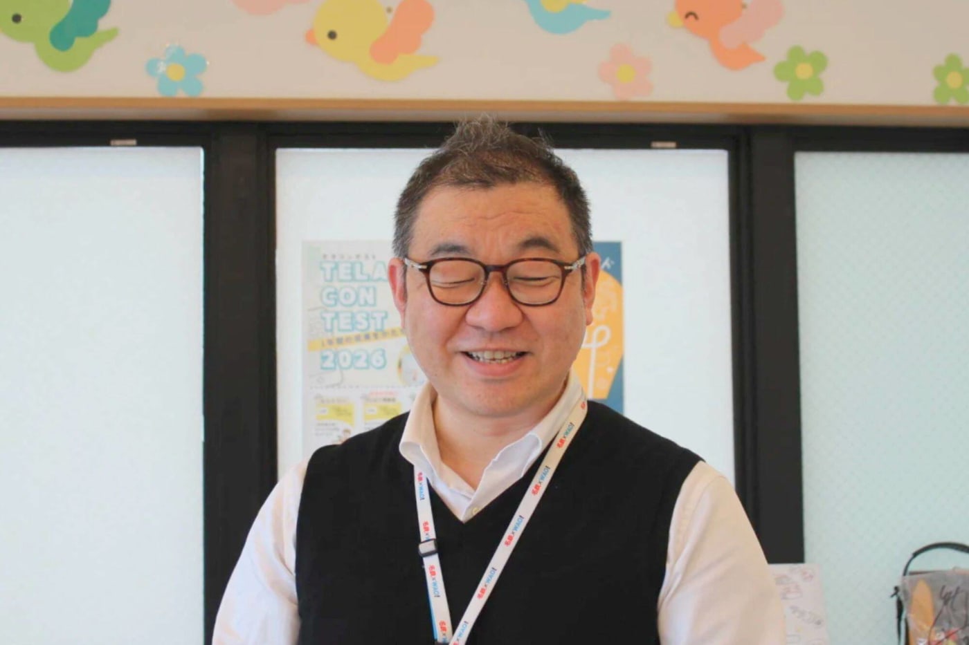 TELACOの浅井 純マネージャーの写真