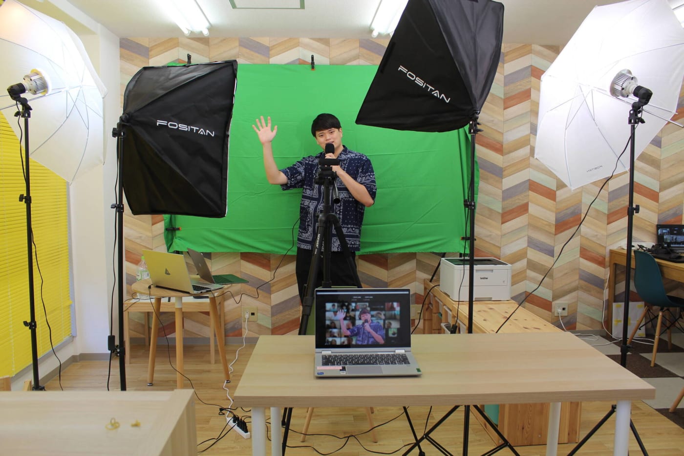 これからキッズの保護者向けプログラミング講座の様子