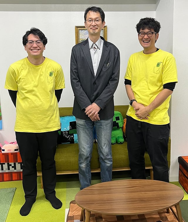 一般社団法人マナベルのスタッフと中村教授