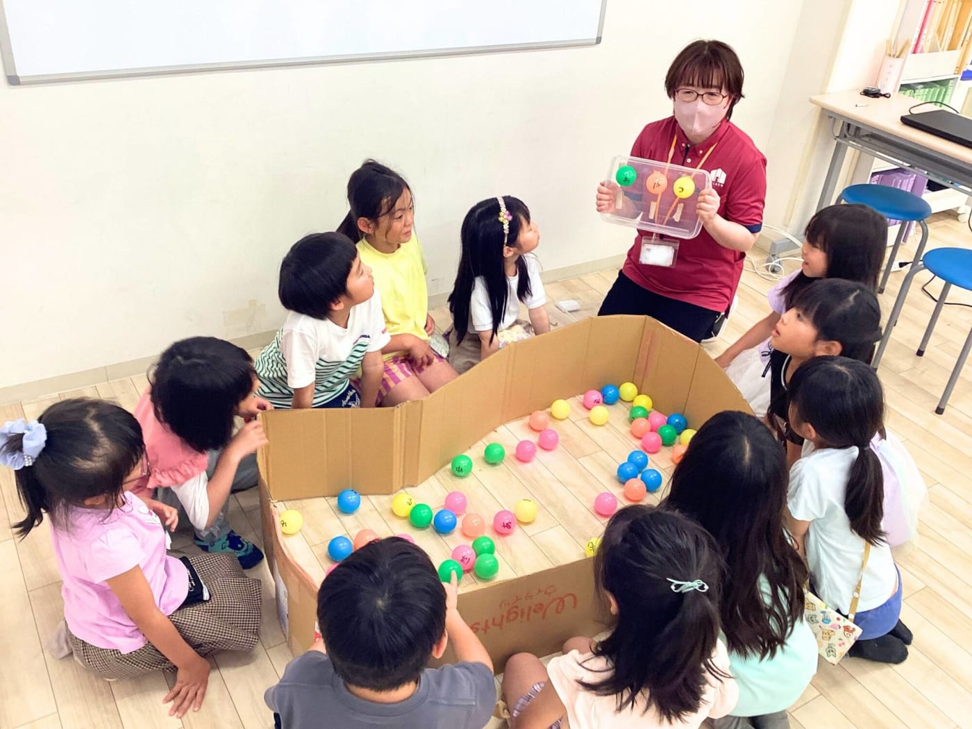 TELACO(テラコ)川名校 教室の様子