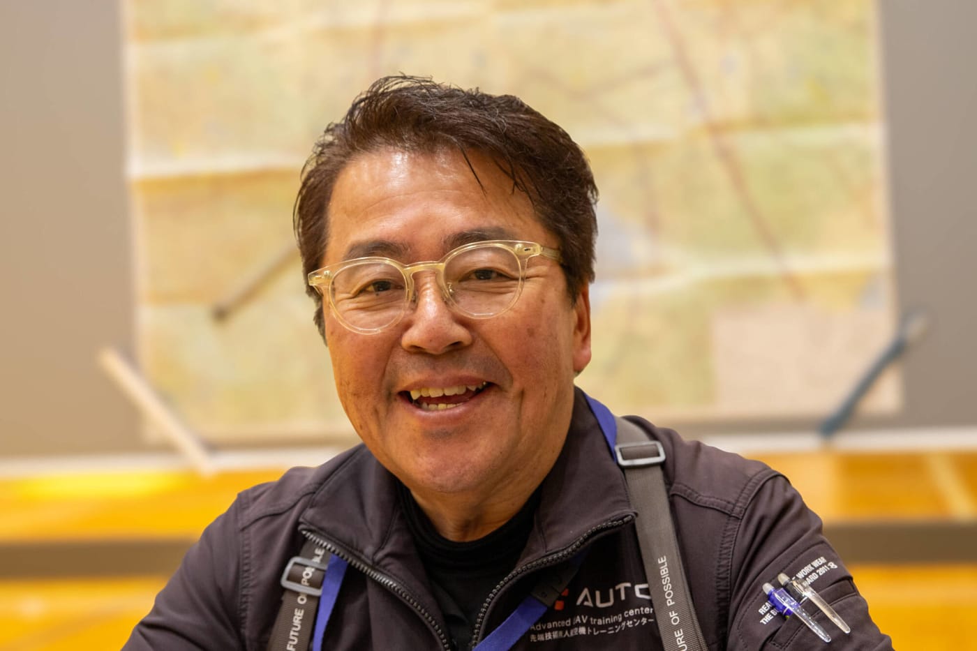 ドローンスクールAUTC講師の写真