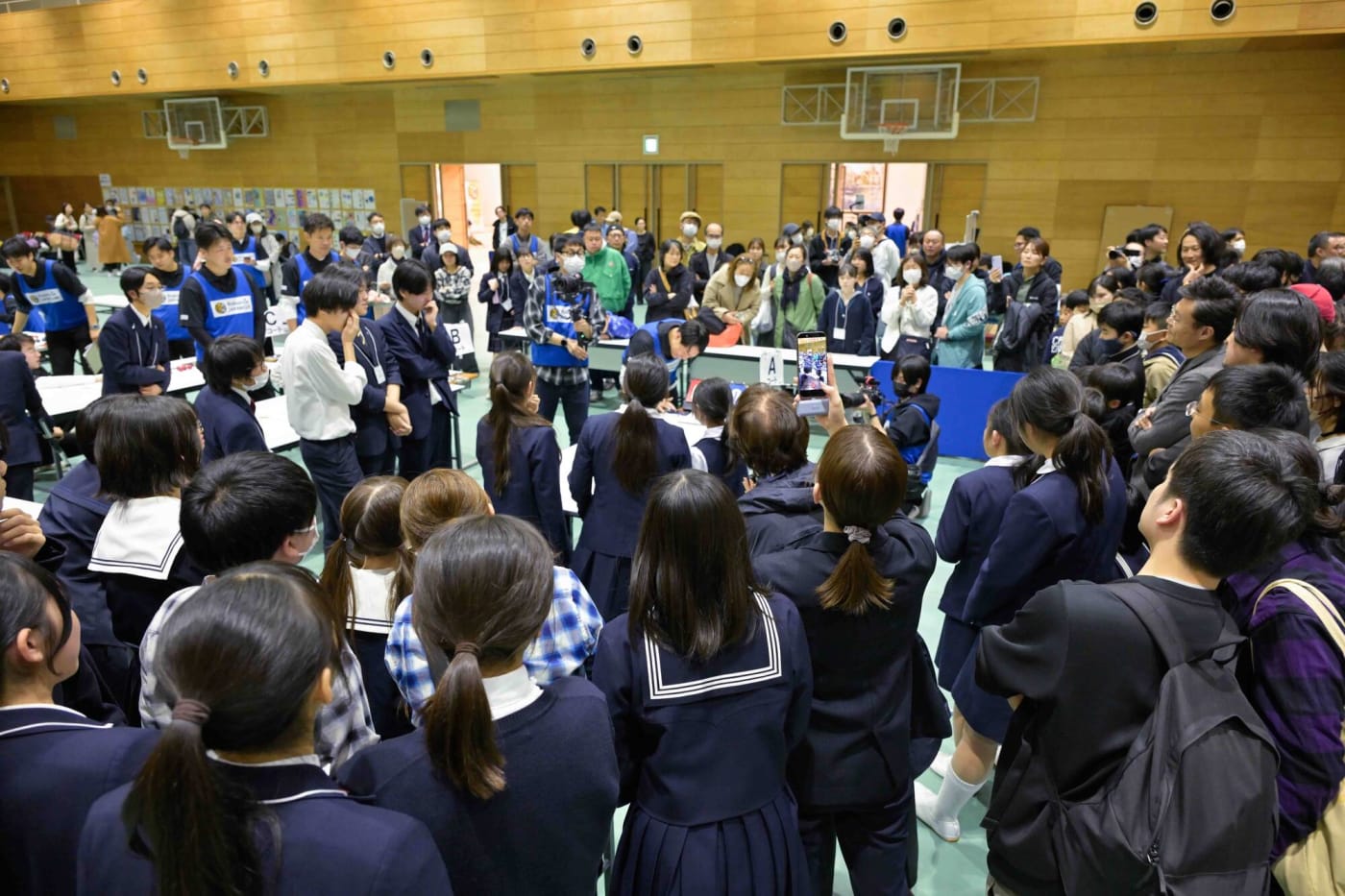 ロボッチャ®ジャパンカップ2025会場の様子