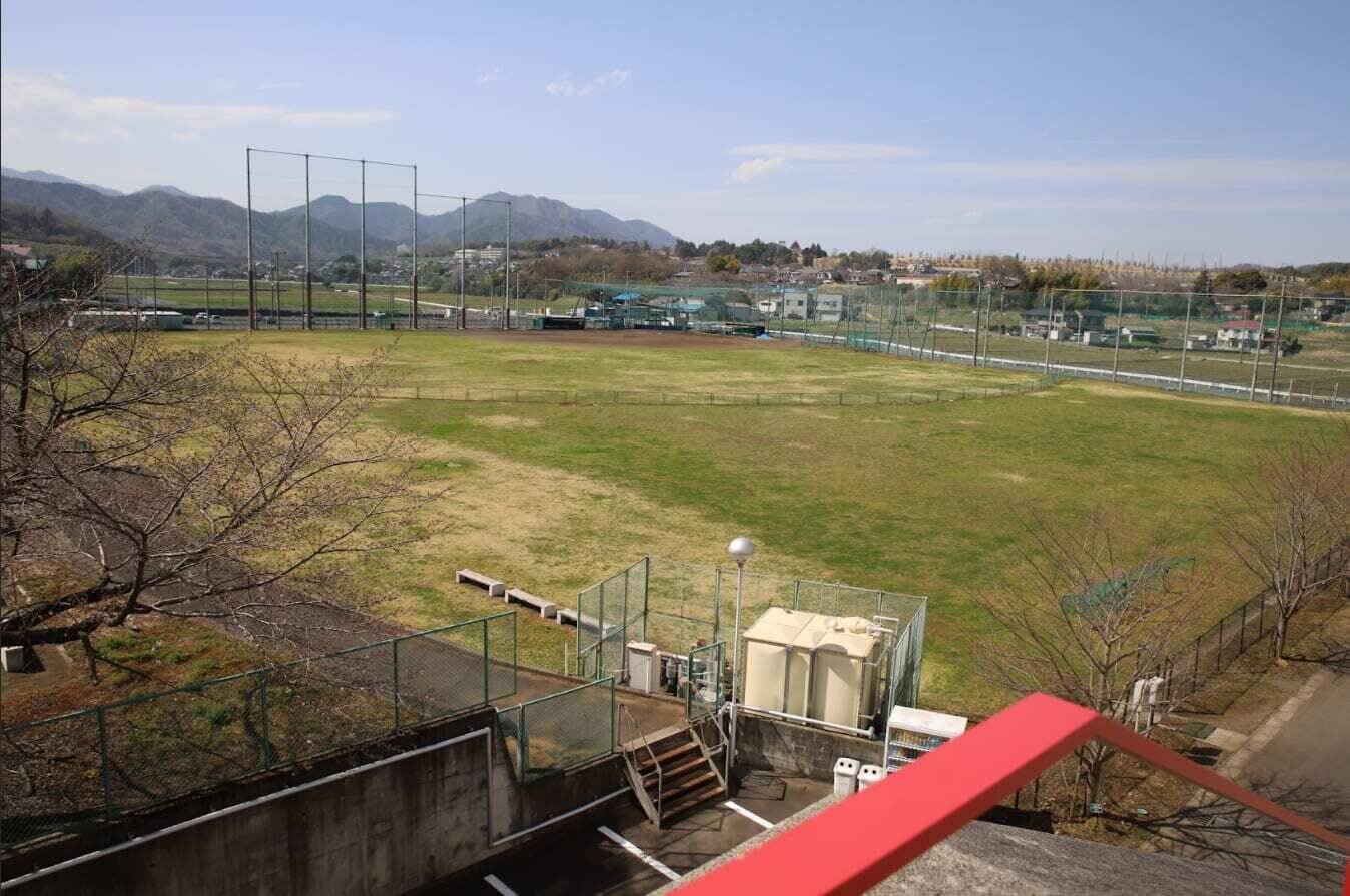 ドローンスクールAUTCのドローン飛行場の写真