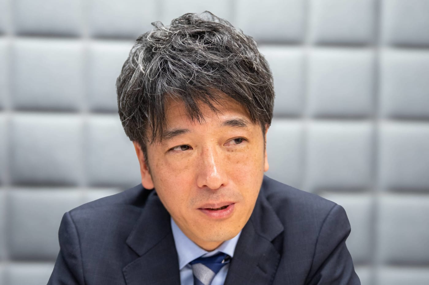 国土交通省航空局安全部無人航空機安全課課長 江口真氏にドローンについて取材