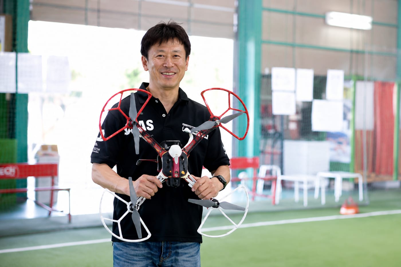 DSCドローンスクール千葉・李代表