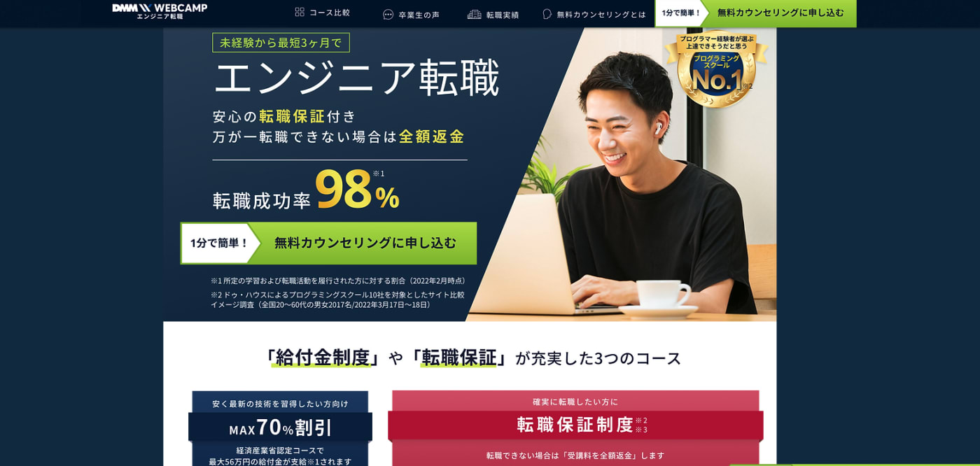 DMMwebcamp 助成金