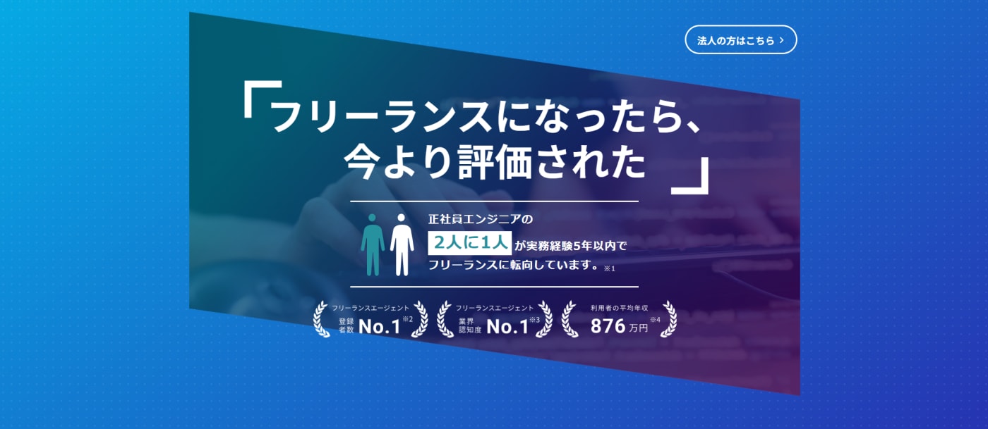 レバテックフリーランス