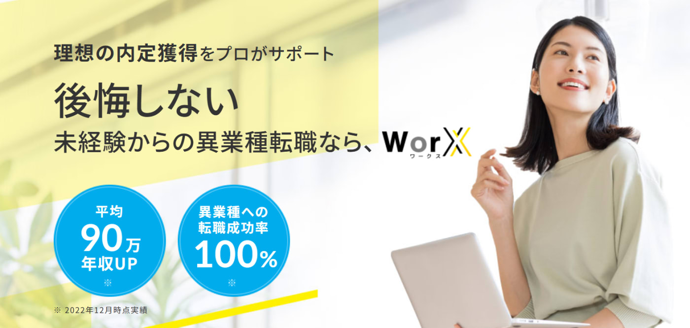 WorXサービストップ画像