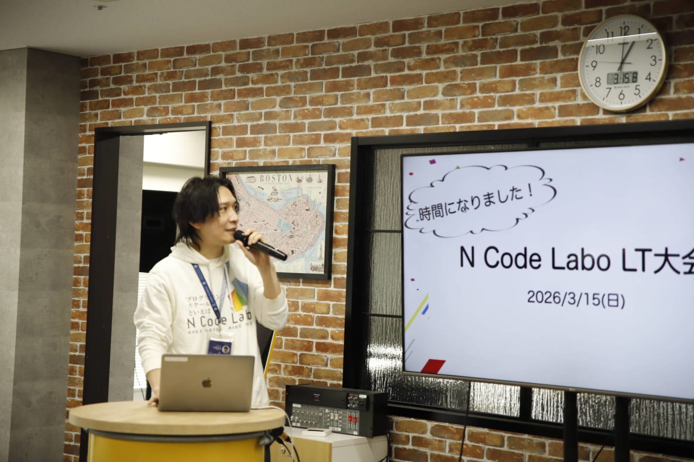 N Code Labo 梅田教室のLT大会レポート