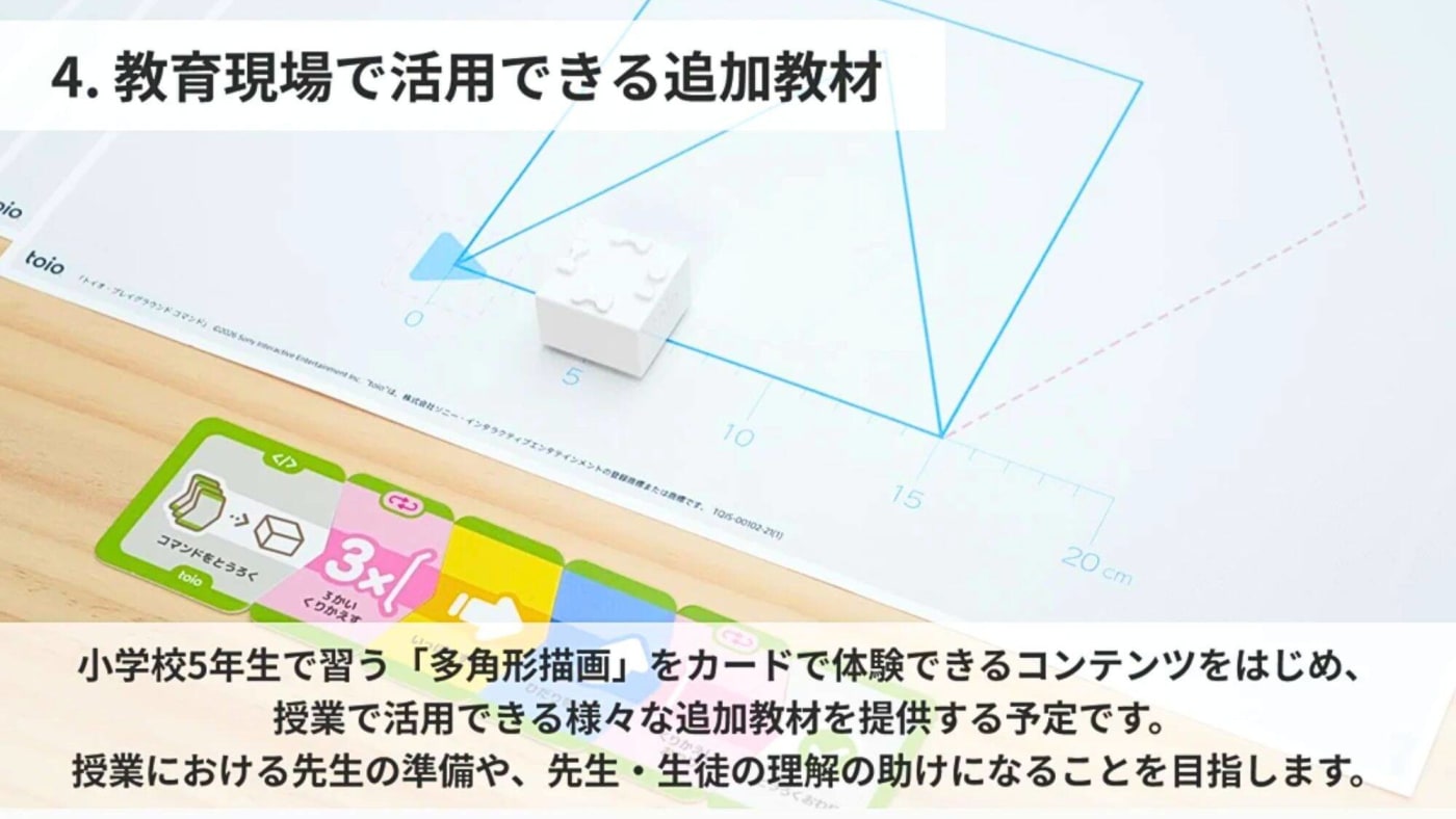 教育現場で活用できる追加教材としての役割