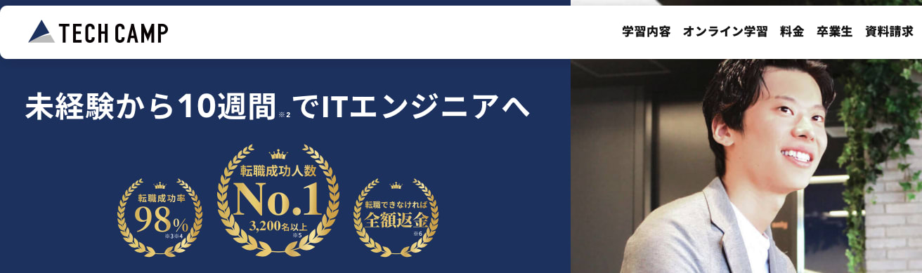 短期集中 プログラミング エンジニア転職