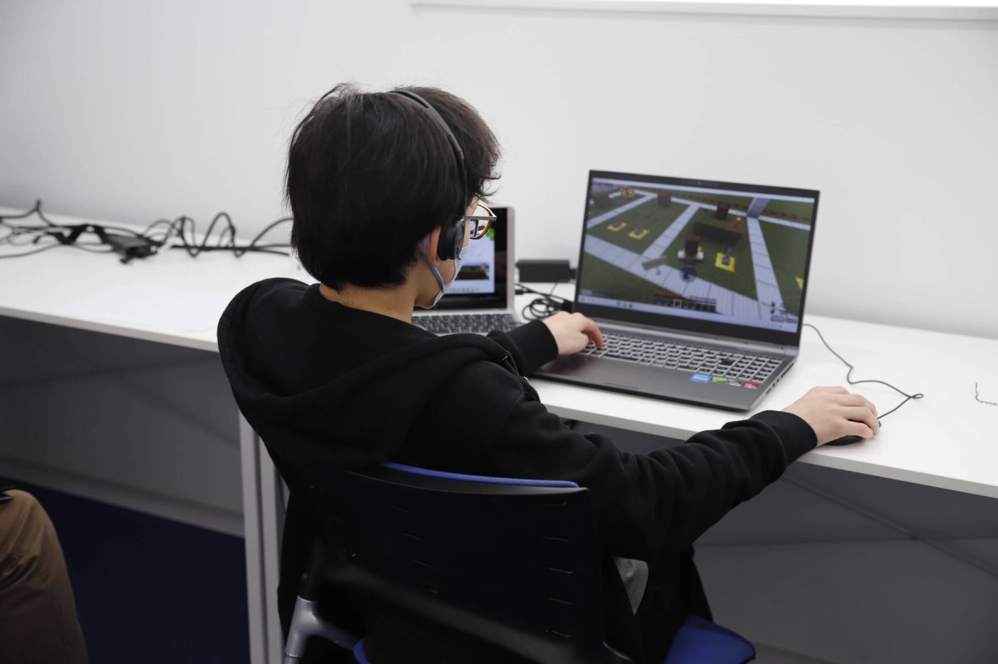 山形県山形市で人気の少人数制・個別指導のプログラミング教室「ピタゴラミン山形校」の生徒