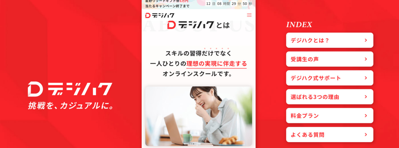 デジハクの概要と特徴