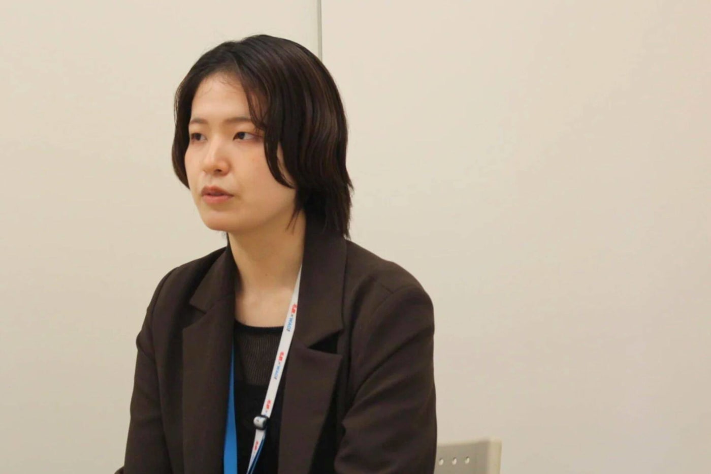 名鉄スマイルTELACOのシニアリーダー小林さんへのインタビュ