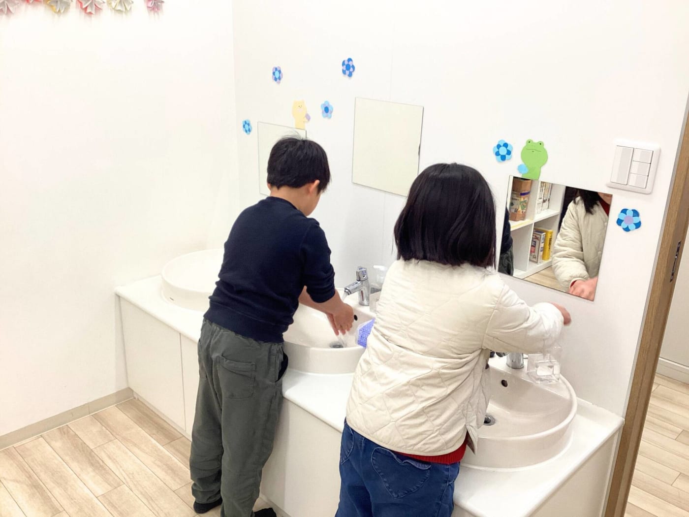 テラコ川名校の教室の様子