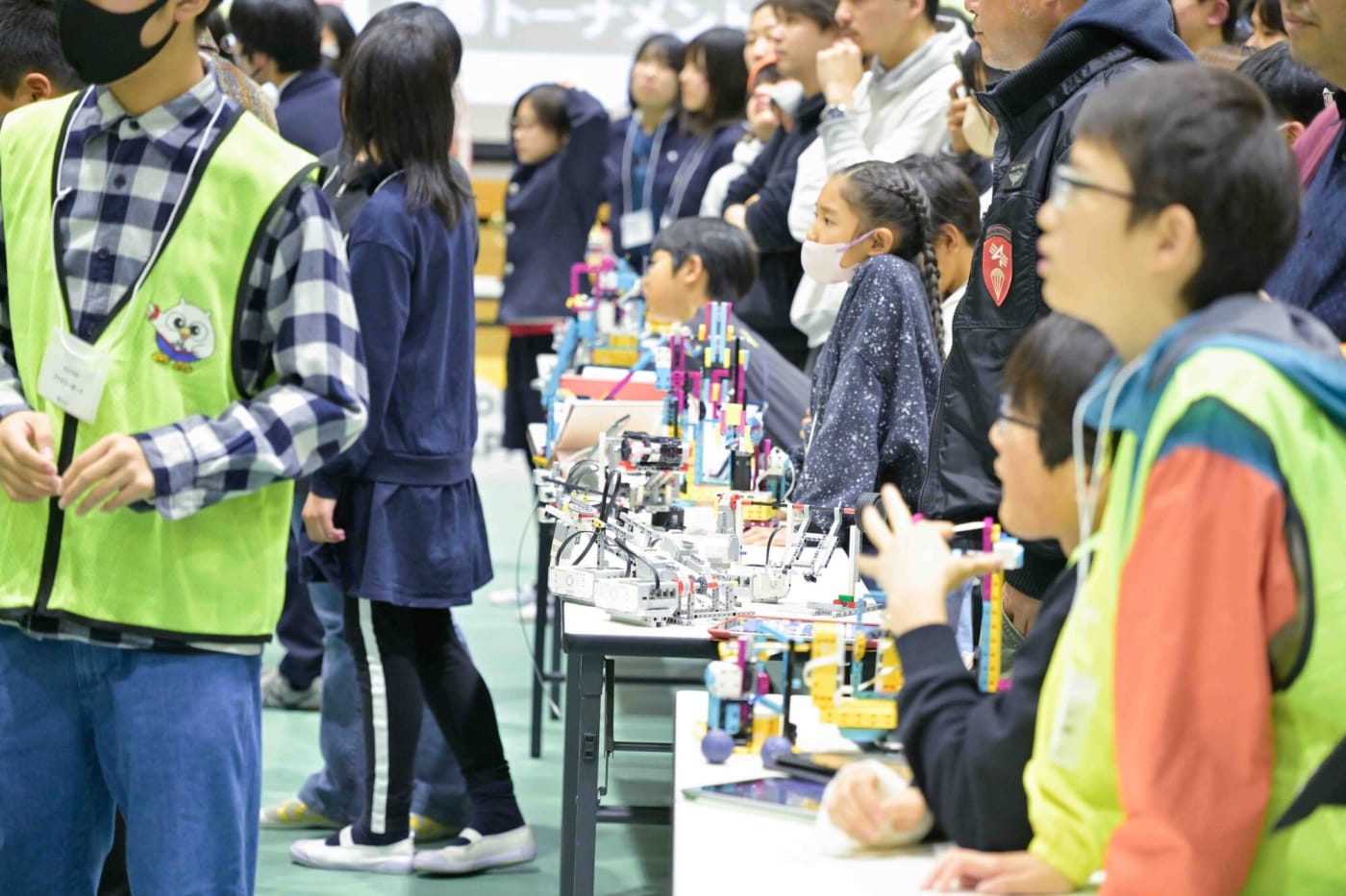 ロボッチャ®ジャパンカップ2025会場の様子