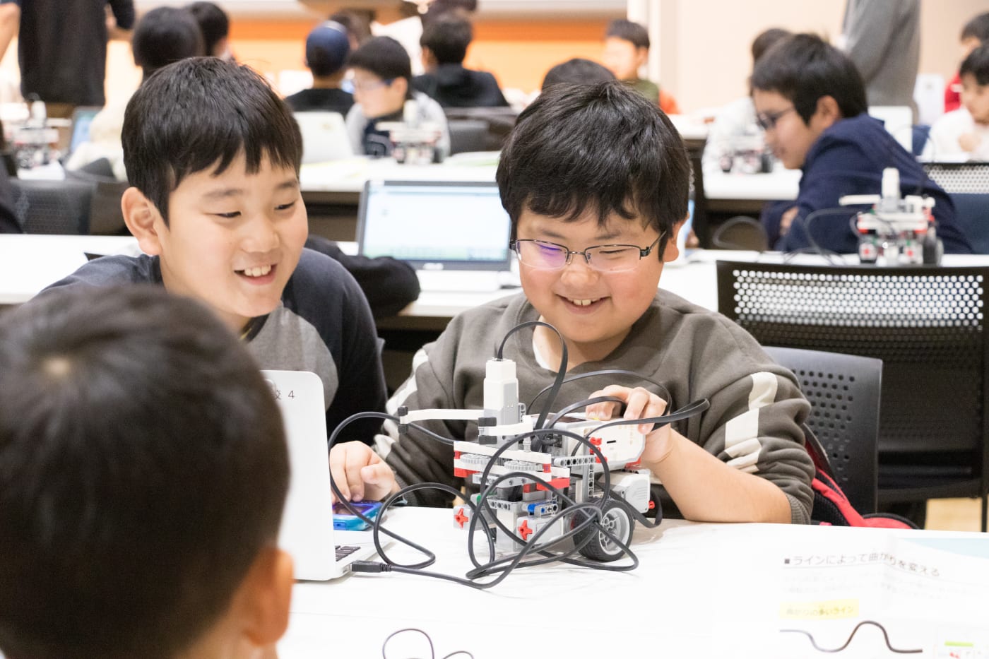 あえて「邪魔くさい教育」に取り組む—プログラボのロボット教育の魅力とは？（特別インタビューあり） | コエテコ byGMO
