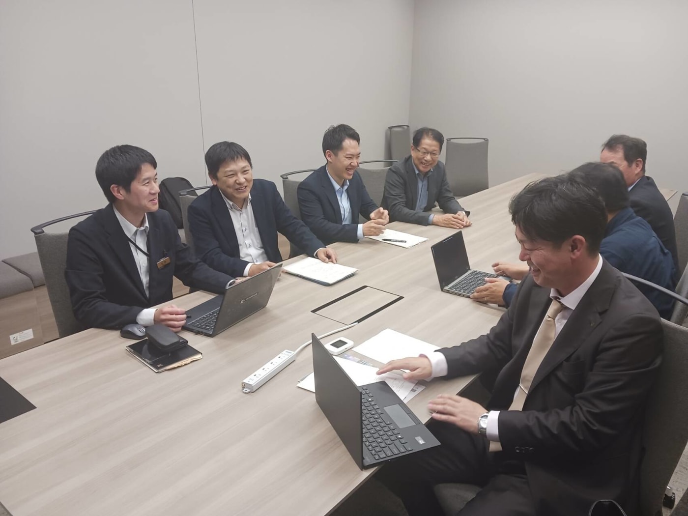 会合の様子