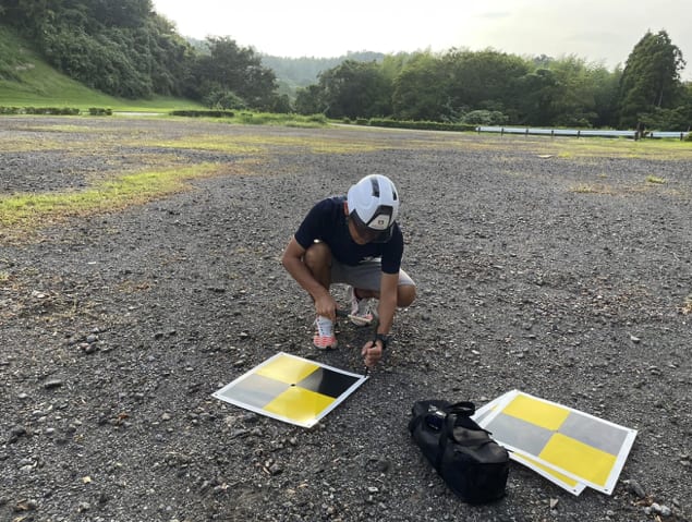 千葉県市原市にあるBIRD-EYEドローンスクールは、東京ドーム約2.5個分の屋外フィールド