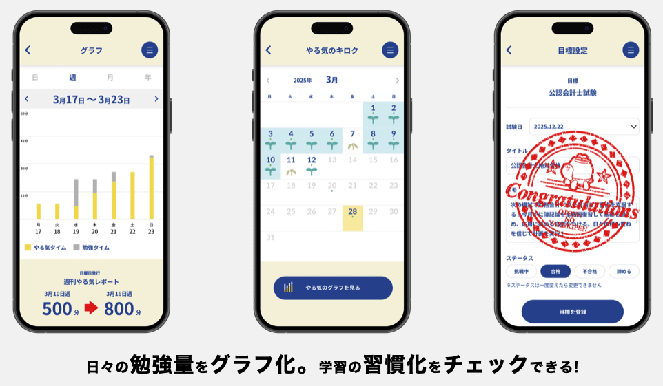 大人のやる気ペンのアプリ画像