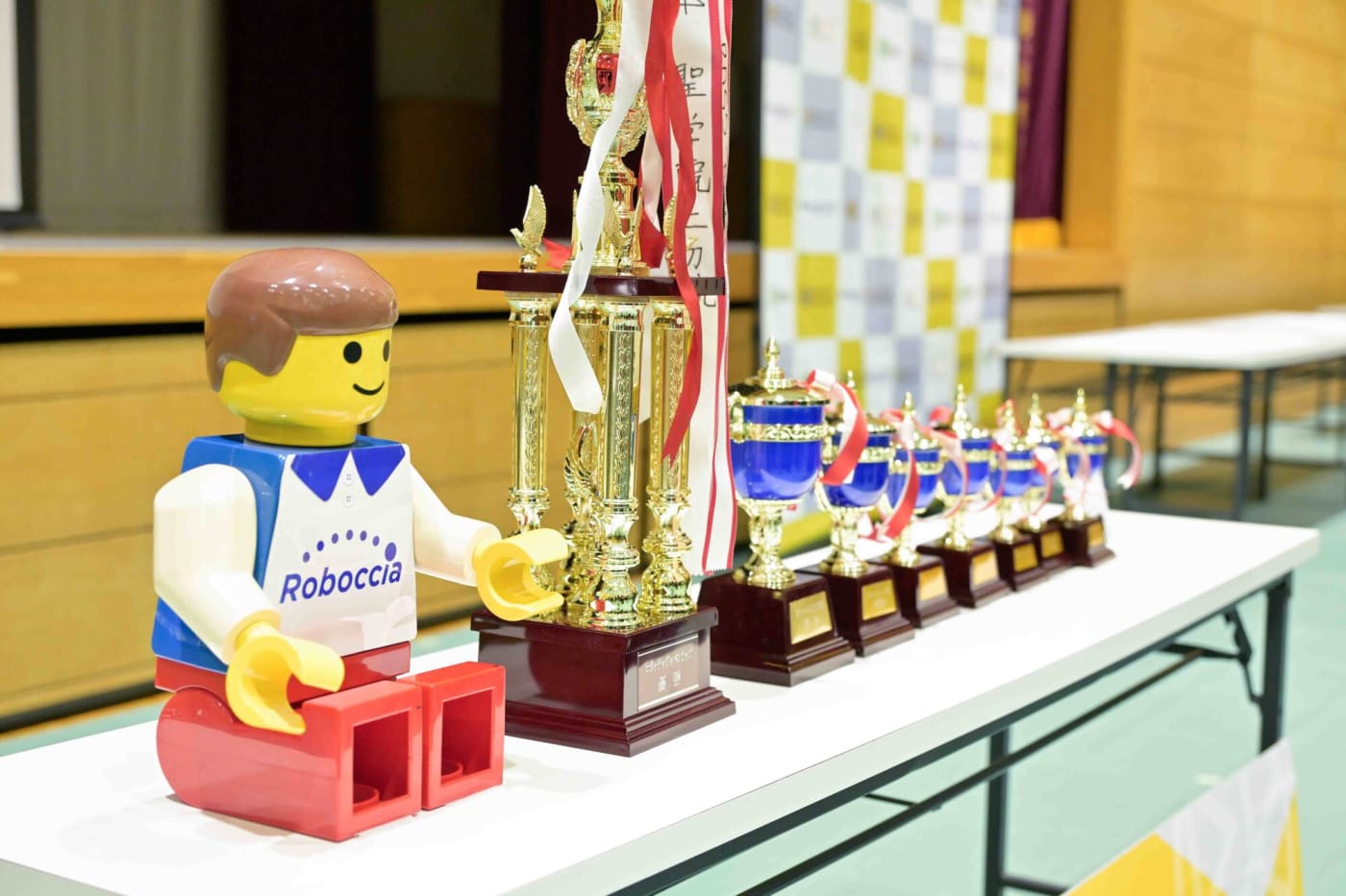 ロボッチャ®ジャパンカップ2025表彰式