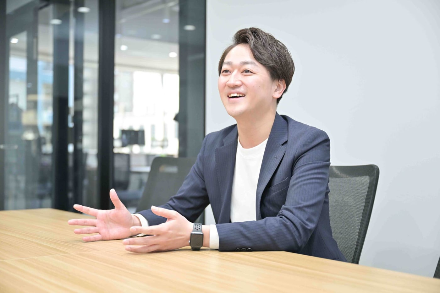 株式会社estra 取締役 教育事業部責任者の岩崎 敬信氏