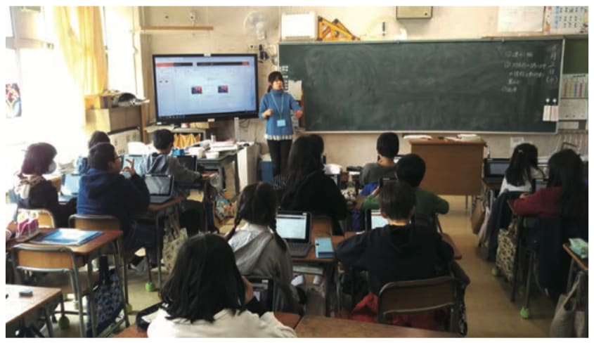 小学校 タブレット端末 授業