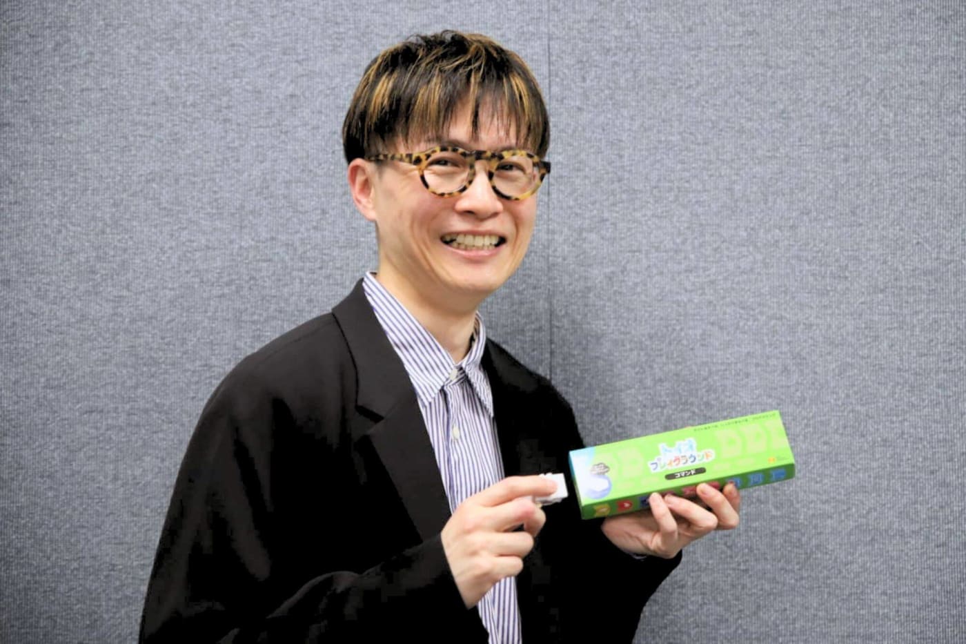 笑顔でこだわりを語ってくれた中山氏