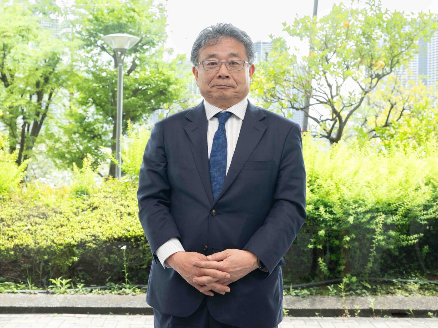 朝日新聞社 代表取締役 CEO 角田 克 氏