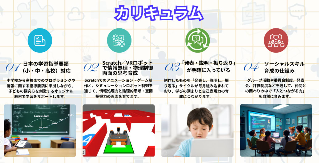 Meta Nexusカリキュラム