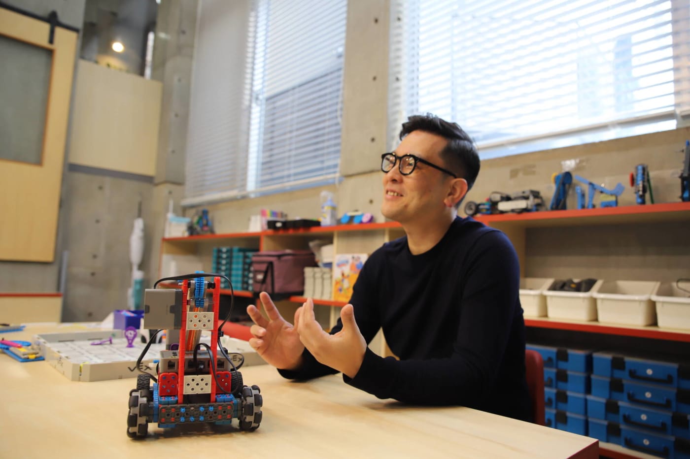 FIVE by DOHSCHOOL 校長・市川晋也さん