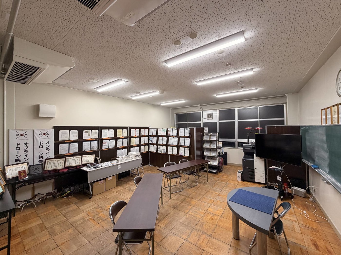 DSAなごのキャンパス（ドローンスクール愛知）の教室の写真