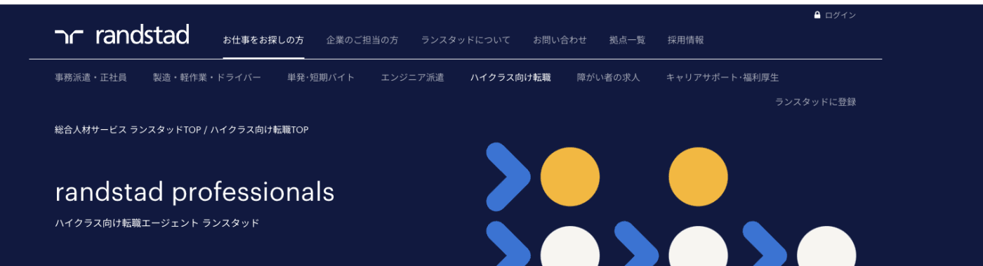 ランスタッド|30代におすすめの転職サイト